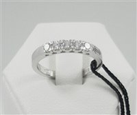 Ringe Recarlo Dame Maria Teresa in Weißgold Diamante 0.35 Ct R30MZ265/035-13 - R30MZ265/035-13